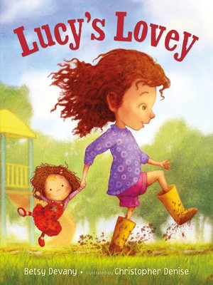 cover image of Lucy's Lovey